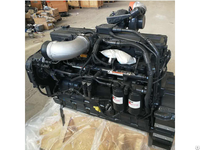 High Performance Qsc8 3 Diesel Engine Assembly For Cummins