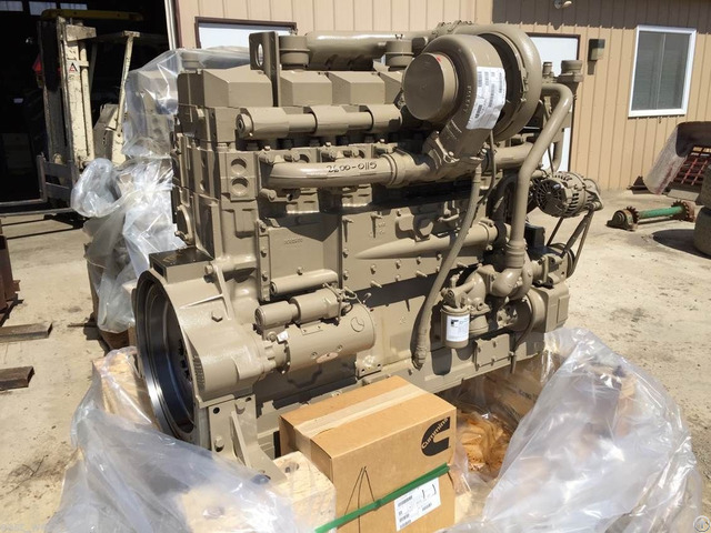 Qsk19 Cummins Diesel Engine Assembly For Belaz Mining Damp Truck