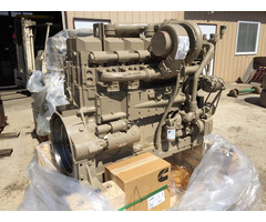Qsk19 Cummins Diesel Engine Assembly For Belaz Mining Damp Truck