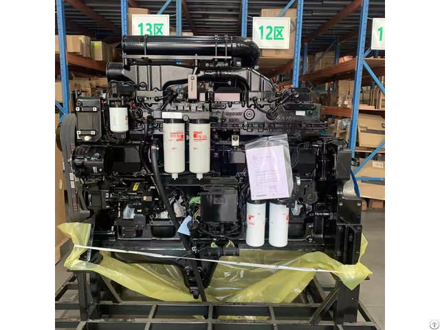 Qsk23 Cummins Machinery Engine Assy For Ex1200 6 Excavator
