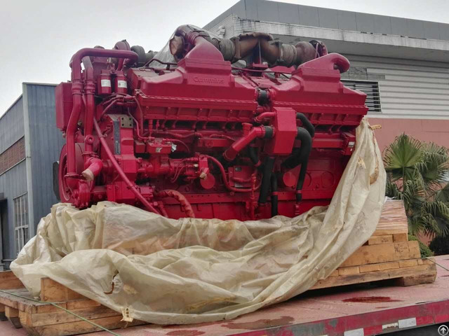 Qsk60 Cummins Complete Engine Assembly For Belaz Mining Car