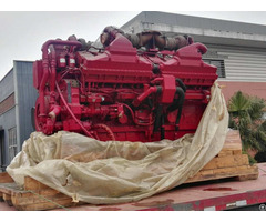 Qsk60 Cummins Complete Engine Assembly For Belaz Mining Car