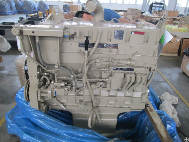 Qsm11 Genuine Complete Diesel Engine For Cummins Heavy Truck Parts