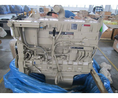 Qsm11 Genuine Complete Diesel Engine For Cummins Heavy Truck Parts