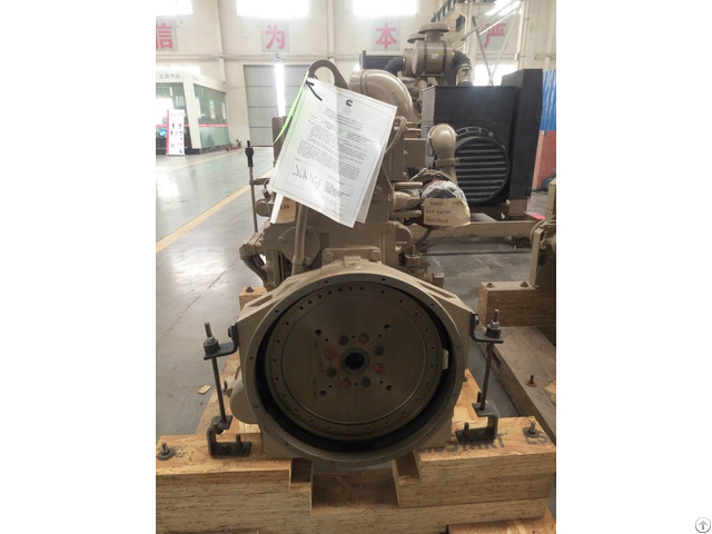 Original New 6 Cylinder Qsm15 Diesel Engine For Cummins Construction Machinery