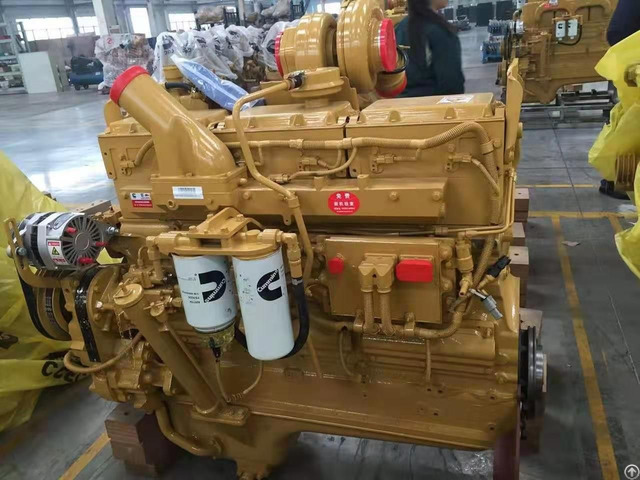 Cummins Machinery Diesel Engine Assembly Qsnt C235530 For Sd22 Bulldozers Generators