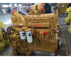 Cummins Machinery Diesel Engine Assembly Qsnt C235530 For Sd22 Bulldozers Generators