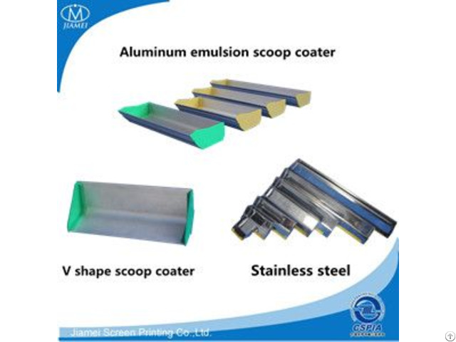 Aluminum Emulsion Scoop Coater