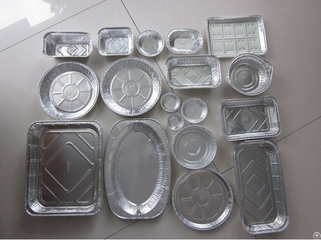 Food Grade Aluminium Foil Container Box