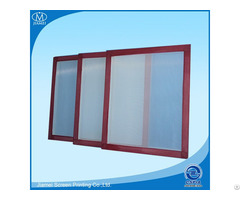 German Kiwo Glue Screen Printing Frame With Mesh