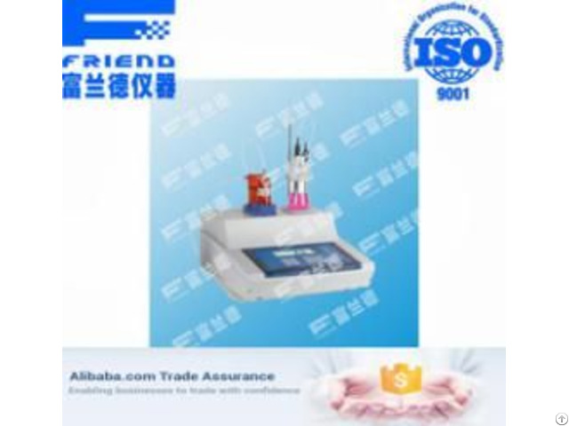 Fdr 2251 Automatic Acid And Base Tester Of Petroleum Products