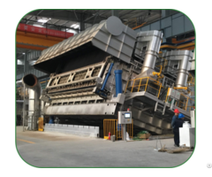 Aluminum Melting And Holding Furnace