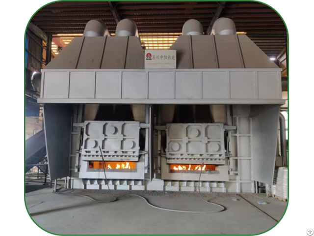 Aluminum Twin Chamber Side Well Furnace