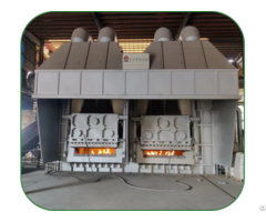 Aluminum Twin Chamber Side Well Furnace