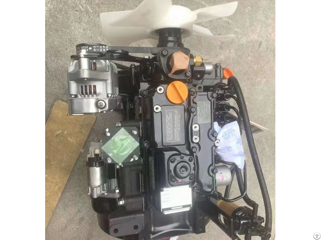 Engineering Machinery Parts Diesel Engine 3tnm72 For Yanmar