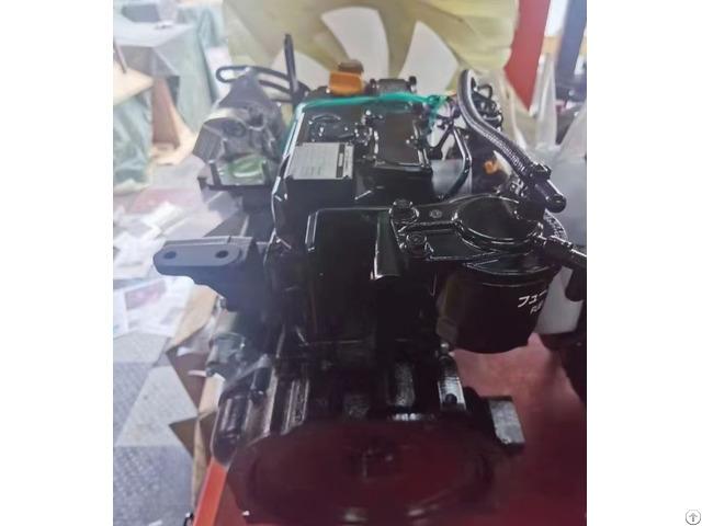 Factory Wholesale 3tnv76 Yanmar Diesel Engine Assy Hyundai R35z 7a Excavator Motor