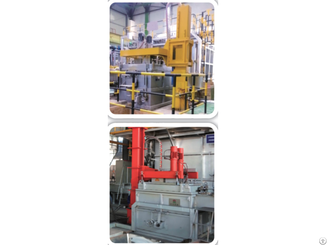 Molten Aluminum Treatment Equipment Box Type Degassing Tank