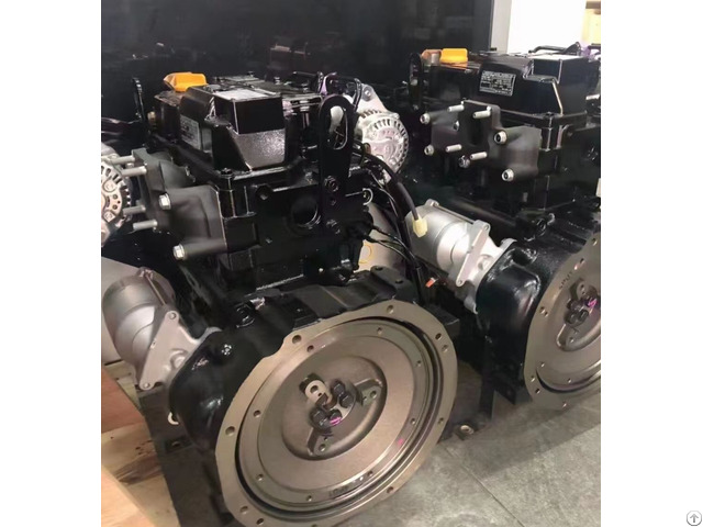 Stock On Hand 3tnv80 Yanmar Complete Engine Assembly Marine Agricultural Parts