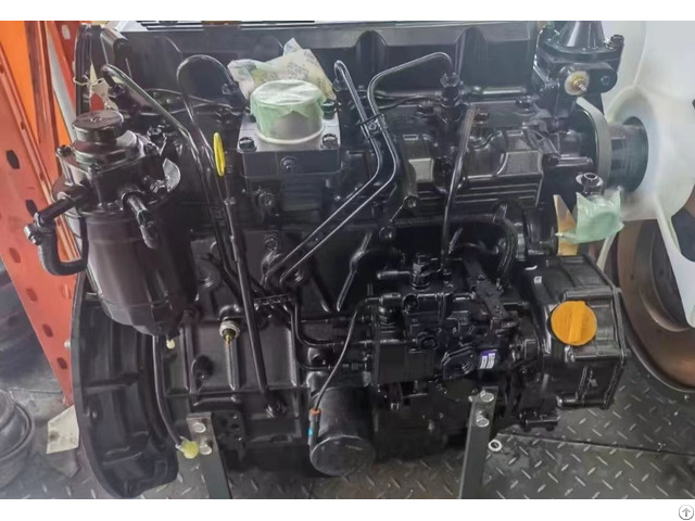 4tne92 Yanmar Diesel Engine Assembly Fits For Hyster Forklift Truck Excavator
