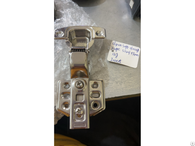 Hinges Soft Closing Clip On