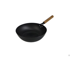 Traditional Chinese Pot Lightweight Cast Iron Wok