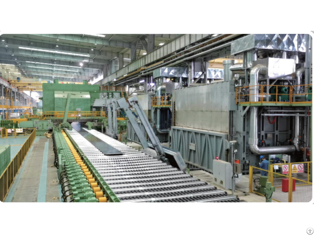 Slab Heating Furnace