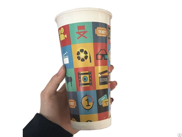4oz Single Wall Coffee Paper Cup Logo