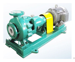 Ihf Ns High Temperature Fluorine Plastic Centrifugal Chemical Pump