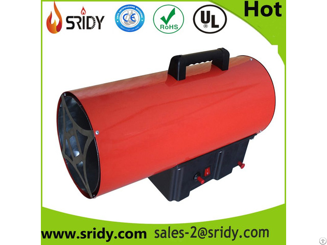 Convenient 10kw Protection Propane Gas Lpg Air Forced Heater Industrial Gas Heater Industrial Heater