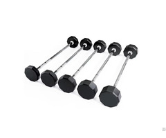China 12 Sides Urethane Fixed Barbell