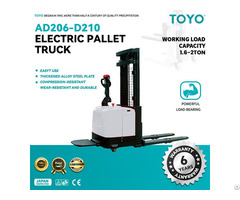 Electric Pallet Truck Ad206 D210