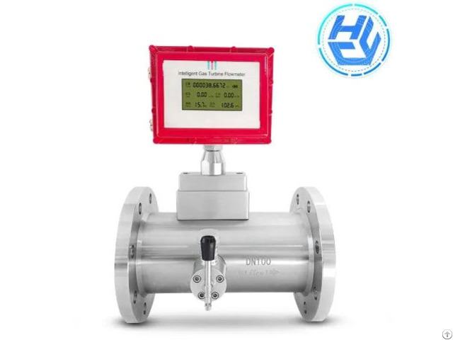 Gas Turbine Flowmeter