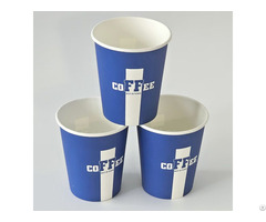 Custom Logo Single Wall Disposable Paper Coffee Cup With Lid For Your On The Go Beverages