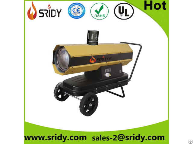 High Performance Stainless Steel Farm Greenhouse Wood Drying 20kw Diesel Oil Kerosense Heater