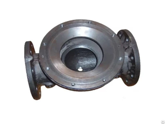 Astm A48 A48m Grey Iron Sand Casting Part For Pump And Valve Industry