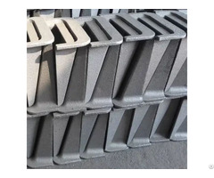 High Loading Grey Iron Fc150 Bracket Made By Resin Sand Casting For Brake Press