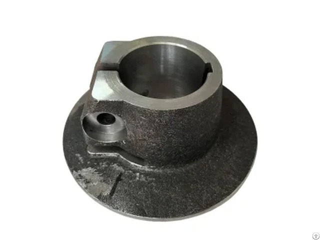 Alloy Steel 42crmo4 Sae4140 Powder Painted Mold Forging Hub For Agriculture Machinery