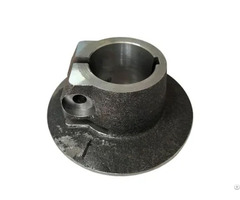Alloy Steel 42crmo4 Sae4140 Powder Painted Mold Forging Hub For Agriculture Machinery
