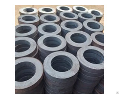 Alloy Steel Roll Forging Large Diameter Flange Ring For Wind Power Tower Equipment