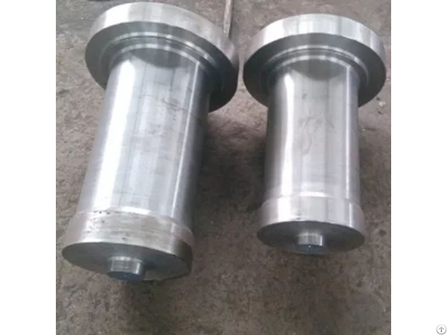 Competitive Price Din C45 Carbon Steel Free Forging Precision Machined Roller For Combine Harvester