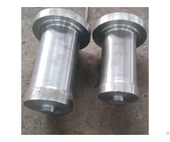 Competitive Price Din C45 Carbon Steel Free Forging Precision Machined Roller For Combine Harvester