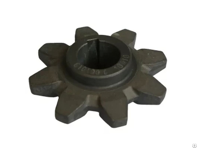 Alloy Steel 17crnimo6 Machined Gear With Keyway For Power Transmission System