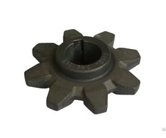 Alloy Steel 17crnimo6 Machined Gear With Keyway For Power Transmission System