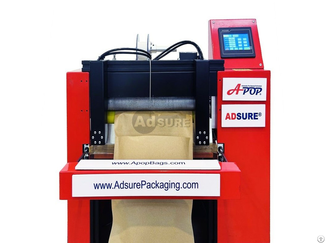 Kraft Auto Bags For High Speed Packaging