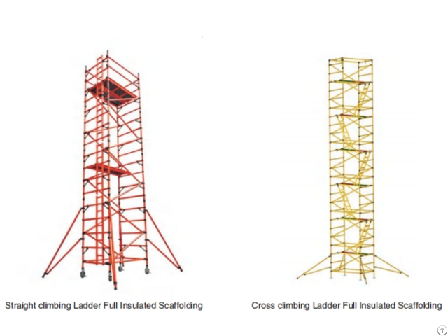 Fully Insulated Scaffolding Fully Insulated Scaffolding
