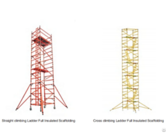 Fully Insulated Scaffolding