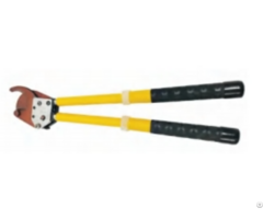 Insulated Spin Wheel Type Scissors For Steel Strand Telescopic Handle