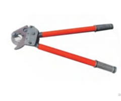 Insulated Spin Wheel Type Scissors For Steel Strand