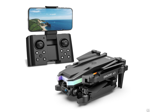 Professional Drone 4k Hd Camera Wifi Foldable Arms