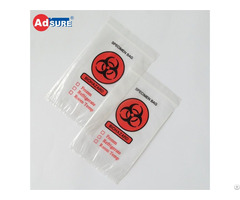 Reclosable Specimen Bags With Dual Pouch